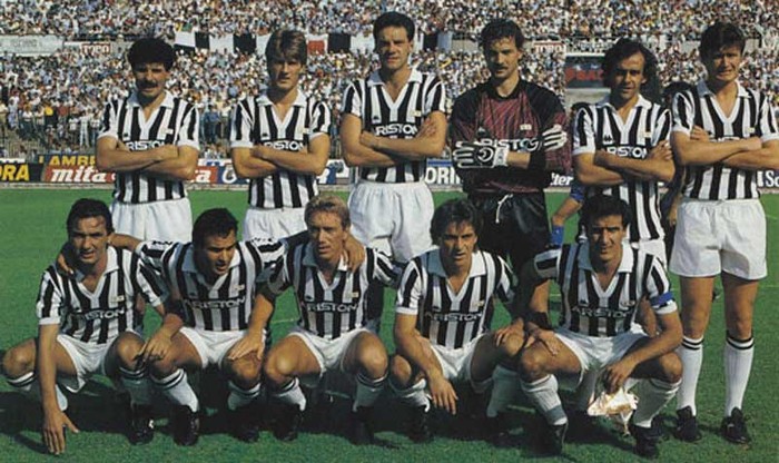 Juventus 1972 – 1986: 9 chức vô địch Serie A (6 dưới quyền Giovanni Trapattoni), 2 Cúp quốc gia và 1 chức vô địch C1. Thế hệ của Juventus này hình thành nên xương sống của đội tuyển Italia tại World Cup 1978 (vào bán kết) và World Cup 1982 (vô địch). Vào năm 1985, Juventus trở thành đội bóng duy nhất cho tới lúc này đoạt được mọi danh hiệu vô địch ở cấp độ châu lục và các danh hiệu vô địch thế giới các CLB.